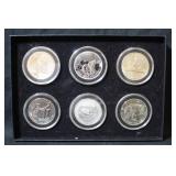 Canada 1oz .9999 Silver Wildlife Set *6oz
