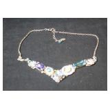 Beautiful Vintage "Firefly" Necklace