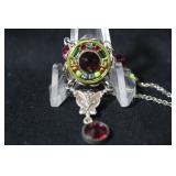 Beautiful "Firefly" Necklace