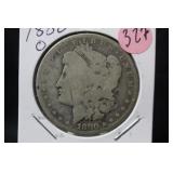 1880-O Morgan Silver Dollar