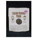 Lincoln-Kennedy Penny