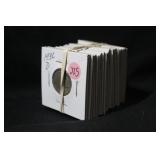 Lot of 23 Mixed Date Silver Buffalo Nickels