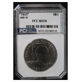 1990-W Commemorative Silver Dollar