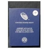 2016 1oz .999 Silver American Eagle