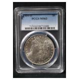 1884-O MS63 Morgan Silver Dollar Certified