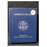 2011 1oz .999 Silver American Eagle