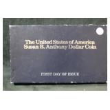 1979 S.B.A. $1 Uncirculated First Day of Issue