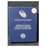 2015 1oz .999 Silver American Eagle