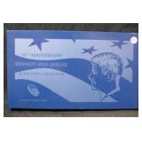 50th Anniversary Kennedy Half Dollar Silver Set