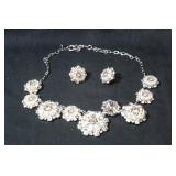 BEAUTIFUL Vintage Necklace and Earring Set