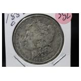 1882-O Morgan Silver Dollar