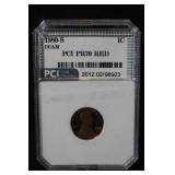 1980-S Certified Lincoln Proof Penny