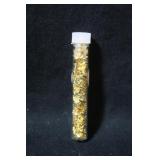 Small Vile of Gold Flake
