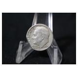 1963 Clipped Roosevelt Silver Dime