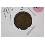 1912-S Lincoln Wheat Cent