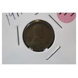 1911-S Lincoln Wheat Cent