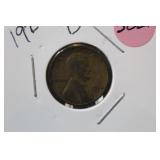 1922-D Lincoln Wheat Cent Better Date