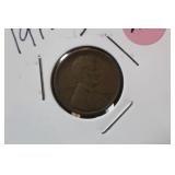 1913-S Lincoln Wheat Cent