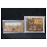 Lot of 2 Commemorative Coin Sets