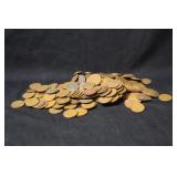 Lot of 200 Mixed Date Lincoln Wheat Cents