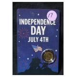 1/100thoz .9999 Pure Gold Coin