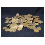 Lot of 200 Mixed Date Lincoln Wheat Cents