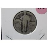 1925 Standing Liberty Silver Quarter