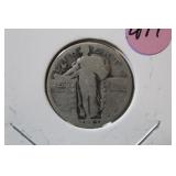 1927 Standing Liberty Silver Quarter