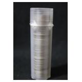 Roll of 50 Silver Roosevelt Dimes