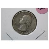 1944 Washington Silver Quarter