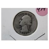 1936 Washington Silver Quarter