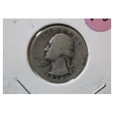 1934 Washington Silver Quarter