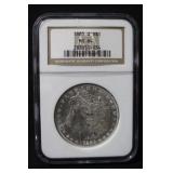 1885-O MS64 Morgan Silver Dollar Certified
