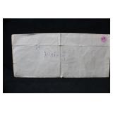 Lot of 2 Antique Notes one Confederate