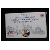 2009 U.S. Mint Lincoln Bicentennial One Cent Proof