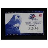 2004 U.S. Mint State Quarter Proof Set