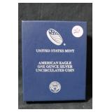 2017 1oz .999 Silver American Eagle