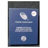 2019 1oz .999 Silver American Eagle