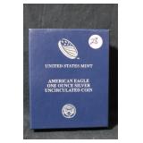 2014 1oz .999 Silver American Eagle