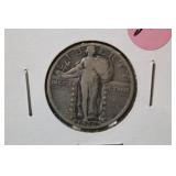 1926-S Standing Liberty Silver Quarter
