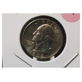 1958-D Uncirculated Washington Silver Quarter