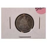 1890 Seated Liberty Silver Dime