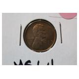 1910 Uncirculated Lincoln Wheat Cent