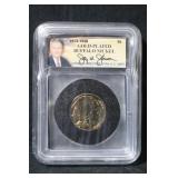 Certified Gold Plated Buffalo Nickel