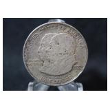 1923-S Monroe Doctrine Commemorative Silver Half