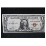 1935-A WWII Uncirculated Silver Certificate HAWAII
