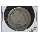 1898-S Barber Silver Half Dollar