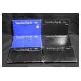 Lot of 6 U.S. Mint Proof Sets