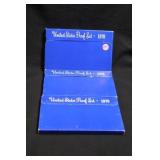 Lot of 3 U.S. Mint Proof Sets