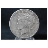 1923-S U.S. Silver Peace Dollar
